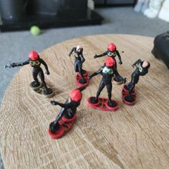 Stargard Vintage Space Alien #2 Plastic Toy Soldier 1981 Britains