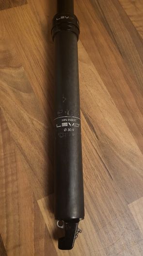 KS LEV CI - Carbon Dropper Post 150mm - 30.9mm