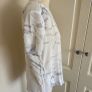 Yaya white grey viscose top size 10-12 Image 2