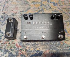 Pigtronix Infinity 3 looper and footswitch