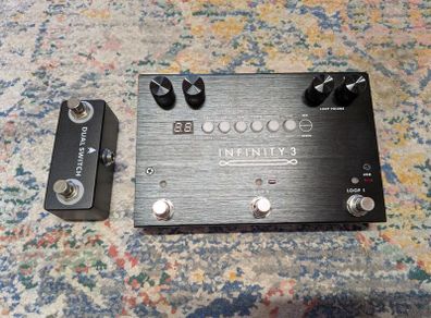 Pigtronix Infinity 3 looper and footswitch