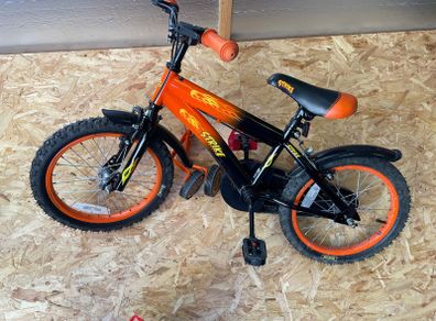 Child's bike