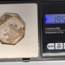France Silver 1837 Insurance Token Coin Scarce Image 4