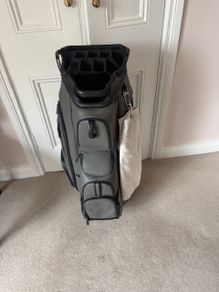 Vessel Lux Cart II Golf Bag in Pebble Grey