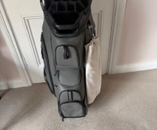 Vessel Lux Cart II Golf Bag in Pebble Grey