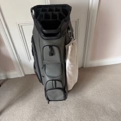 Vessel Lux Cart II Golf Bag in Pebble Grey