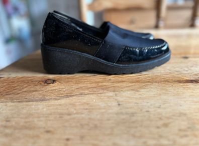 Ladies Black Shoes