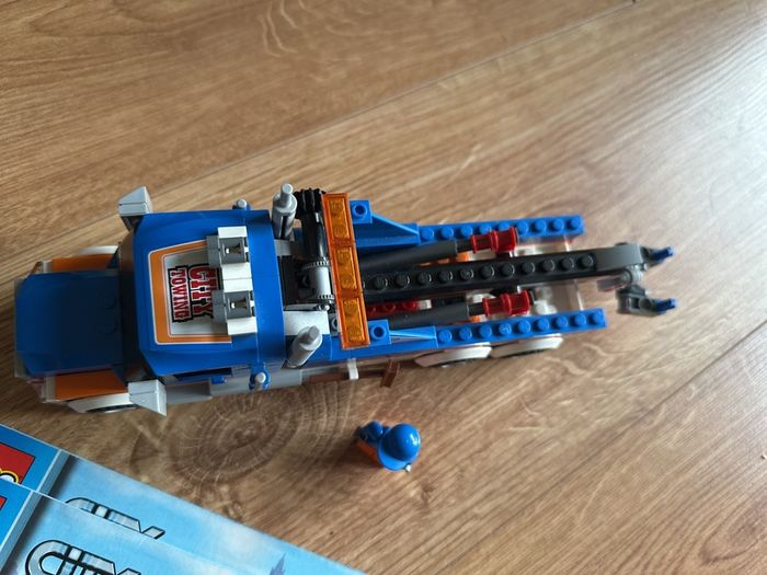 Lego City Tow Truck 60056