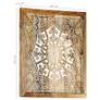 Hand-Carved Wall Panels 2 pcs Solid Mango Wood 60x60x2.5 cm Image 9