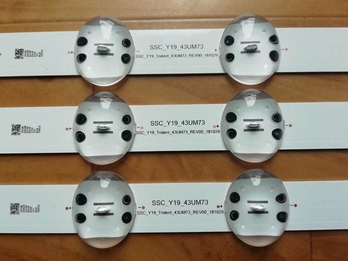 Led Strips For Lg 43um4390plc 43um7450pla 43um7400plb 43um7300 Ssc_y19_43um73