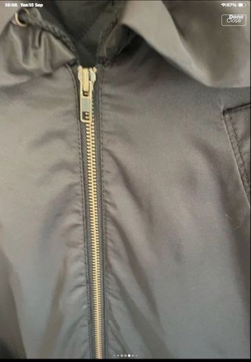 jacket miss selfridge shawl collar parka inspired jacket size 12