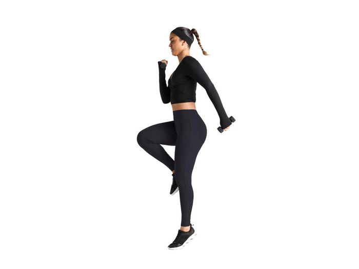 Crivit Ladies' Premium Sports Leggings - Black - Size S EUR 36/38 GB 8/10 New