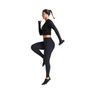 Crivit Ladies' Premium Sports Leggings - Black - Size S EUR 36/38 GB 8/10 New Image 3