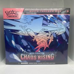Pokemon Chaos Rising ETB Factory Sealed