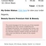BaByliss pro conical curling wand 32-19mm black Image 4