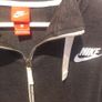 Nike Grey zippy Image 3