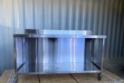 Commercial Stainless Steel Table on Wheels