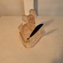 Frosted Glass Pen Holder Image 2