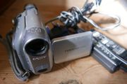 Sony Handycam DCR-HC19E Camcorder Vintage Mini DV Video Camera Tested