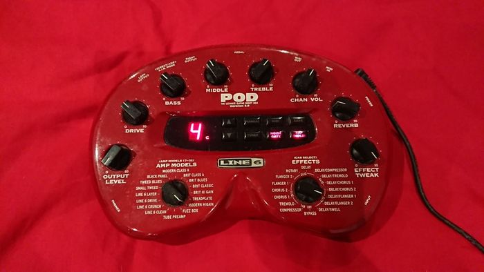 Line6 Pod Version 2.0