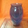 Two Coloured Glass Vases Image 3