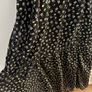 Floral black dress Image 4