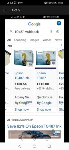 Epson ink