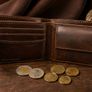 Genuine Leather laser engraved wallet Image 3
