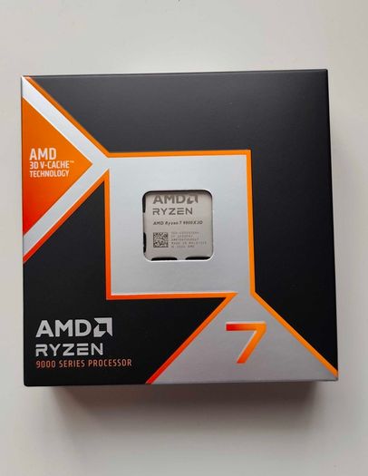 Amd Ryzen 7 9800X3D