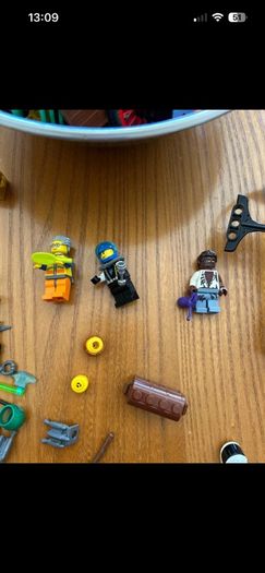 Lego Bundle including Mini Figures