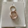 Rose Gold Costume Jewellery BNWT Image 3