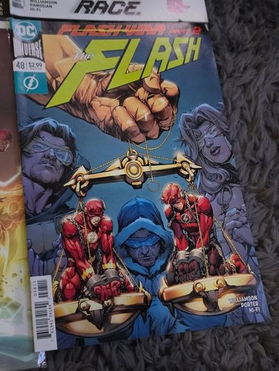 Huge Flash Comic Lot DC Comics