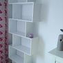 BRAND NEW 6 Tier Wooden Bookshelf S Shape Shelving Unit Image 8