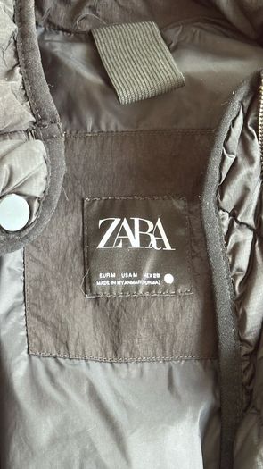 zara vest