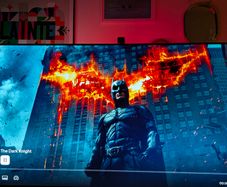 55" LG CS6 4K OLED with swivel stand and Govee Backlight