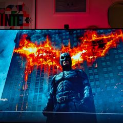 55" LG CS6 4K OLED with swivel stand and Govee Backlight