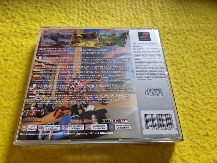 CTR  Crash CTR  Bandicoot PlayStation1 Ps1 PlayStation2 Ps2 games Original