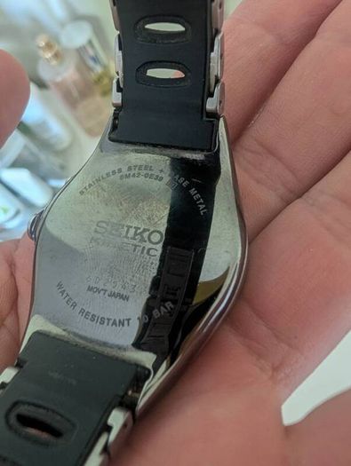 Seiko Kinetic