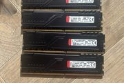 Kingston Fury HyperX DDR4 128GB RAM 4x32GB