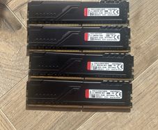 Kingston Fury HyperX DDR4 128GB RAM 4x32GB
