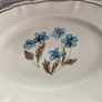 Kensington Staffordshire England Ironstone Hyde Park Platter as hanging plate is some chips at the edges Image 2