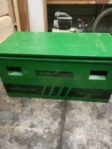 Jefferson agrisafe 700 job box