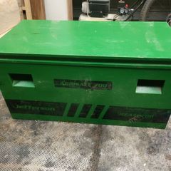 Jefferson agrisafe 700 job box .2 locks included with matching key