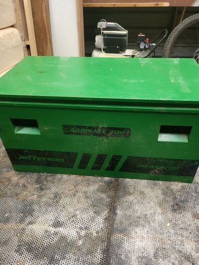 Jefferson agrisafe 700 job box