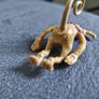Vintage Star Wars Jabba The Hutt Playset Kenner 1983 Salacious B. Crumb Return Of The Jedi Tatooine Image 7