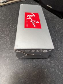 ray ban gun metal
