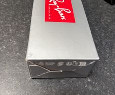 ray ban gun metal