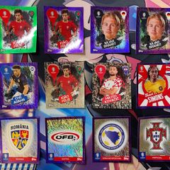 Topps UEFA EURO 2024 Germany Parallel Stickers