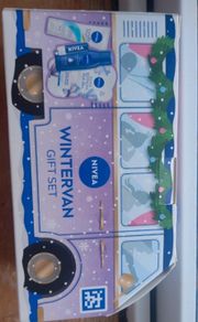 Nivea pamper van giftset