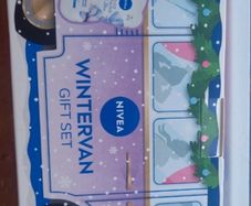 Nivea pamper van giftset